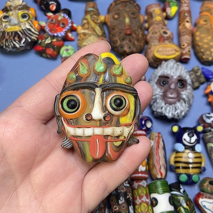 琉璃颈饰福利老娃089