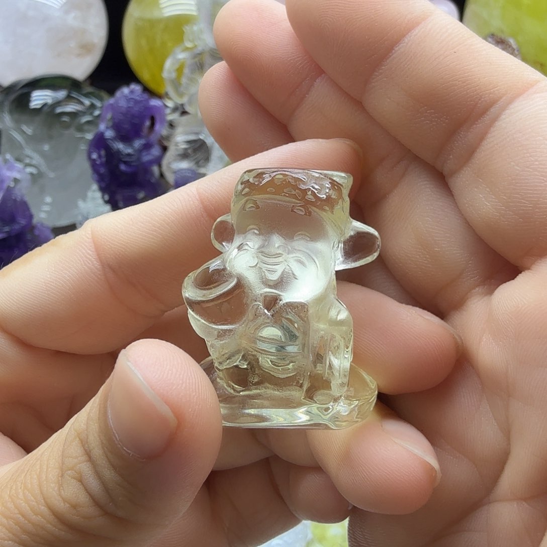 水晶摆件未镶嵌水晶