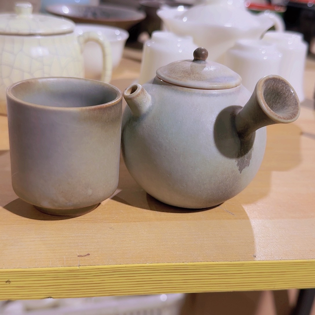 瑕疵茶具，介意勿拍