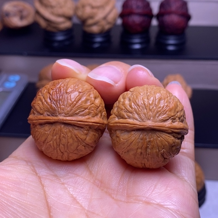 文玩核桃把件乾坤球26