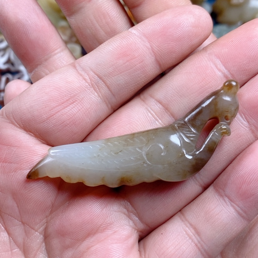 【闪购商品】和田玉挂件未镶嵌