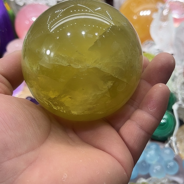 水晶珠宝半成品未镶嵌