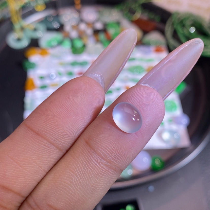 【闪购商品】翡翠挂件未镶嵌蛋