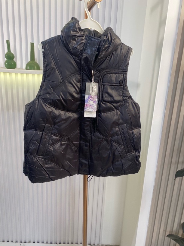 【H5517黑马甲】外套]时尚休闲百搭马甲