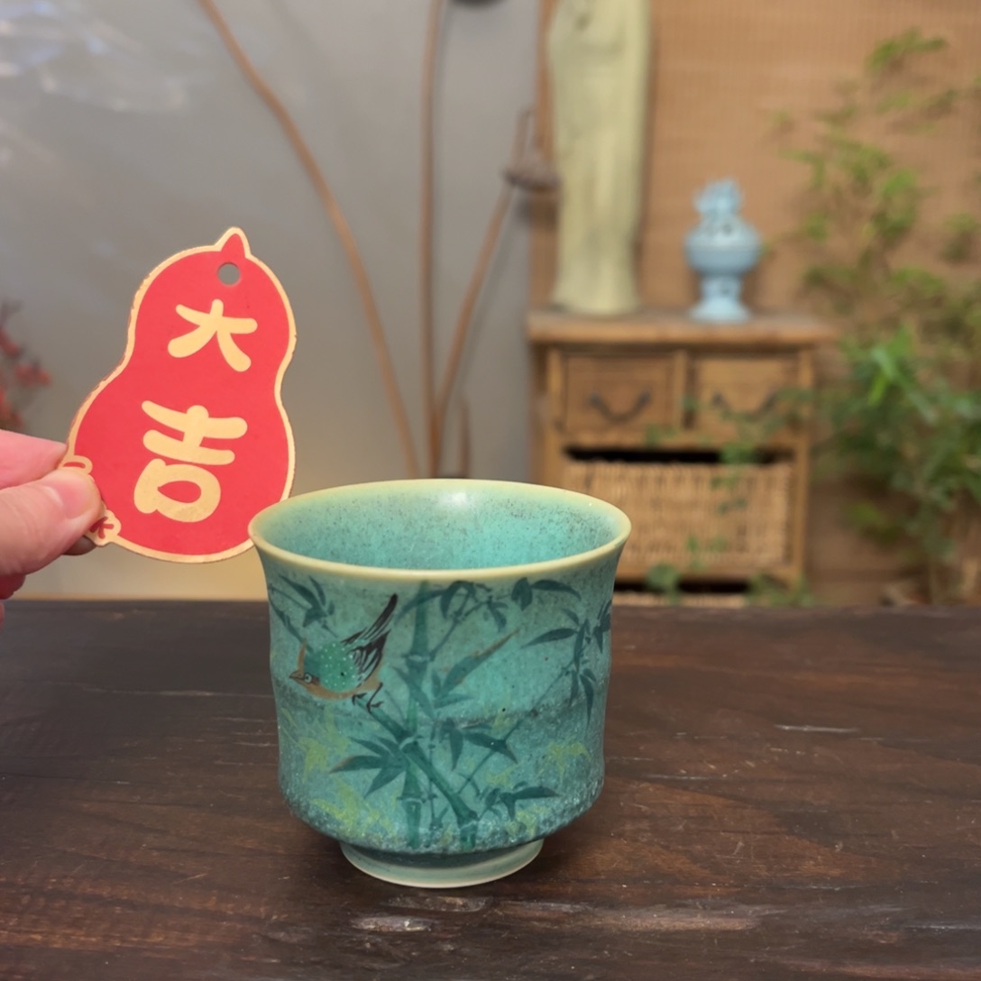 杯柴烧手工制作工艺