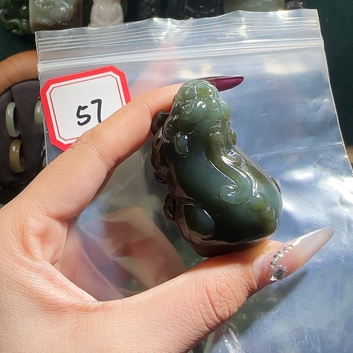 和田玉未镶嵌珠宝半成品