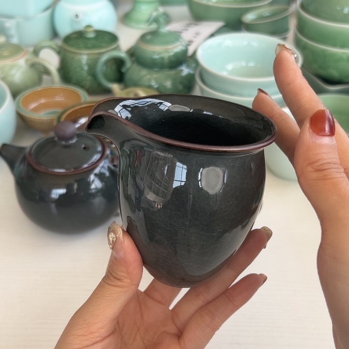 小米茶器龙泉青瓷