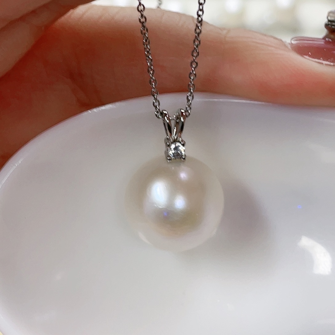 淡水珍珠颈饰未镶嵌