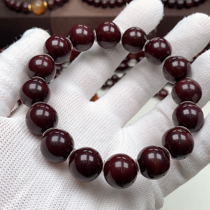 核桃手串/手链道**然猴头正圆