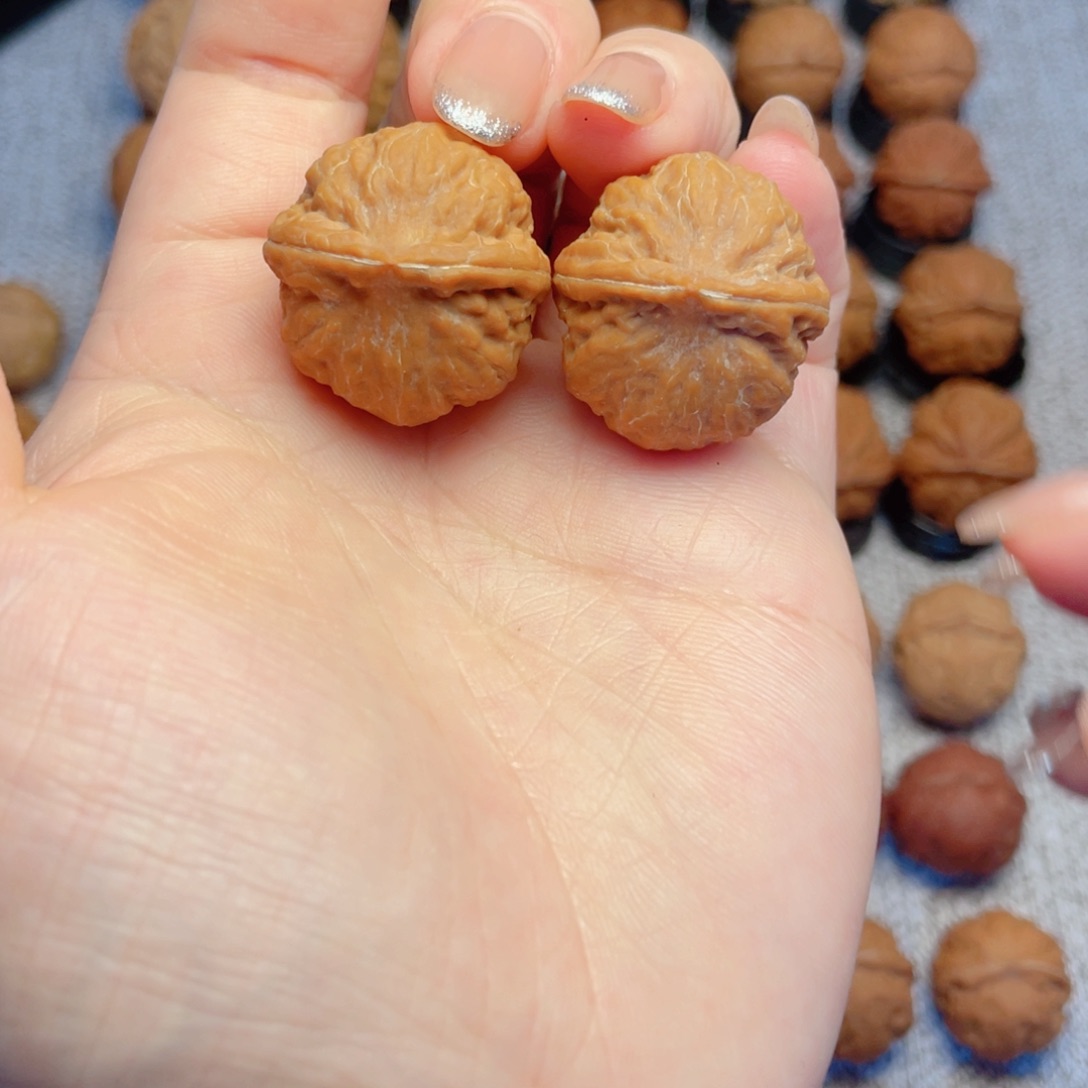 文玩核桃把件贵妃糖