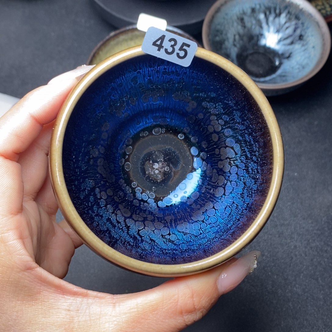 茶盏建窑建盏主人杯435