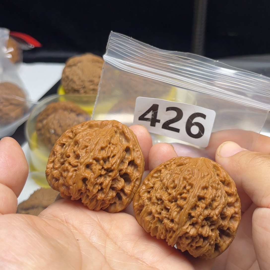 吊坠文玩核桃南疆45
