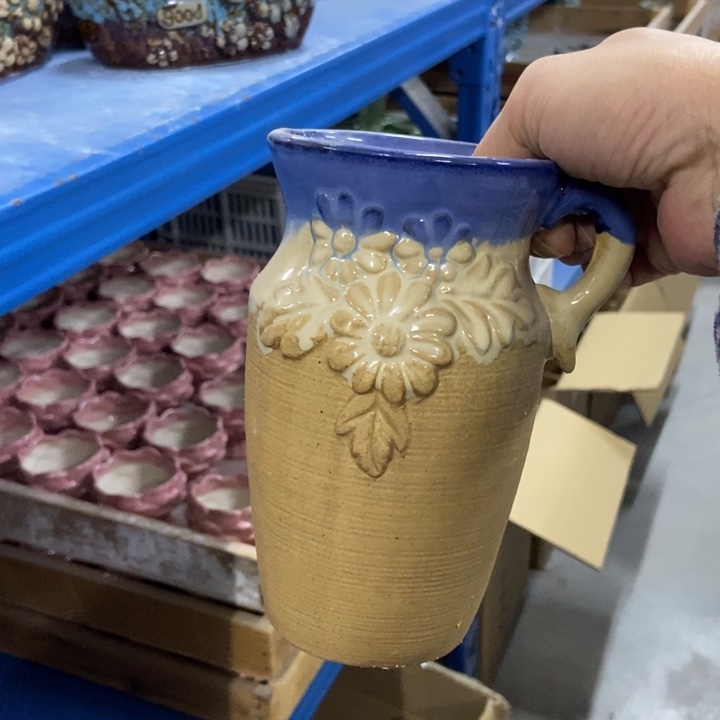 陶瓷花盆单场满9.9发9*16