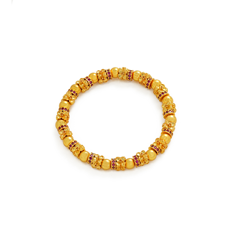 【流光溢彩】精致气质轻奢古法经典首饰DIY手链手串EI20477