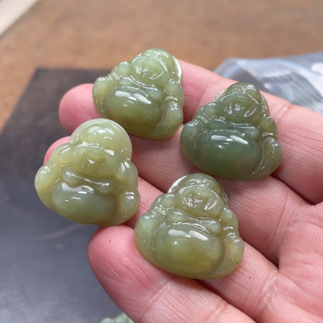 和田玉颈饰未镶嵌多样性发货拍一发一