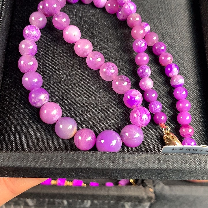 苏纪石（舒俱来）未镶嵌颈饰