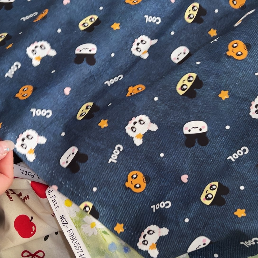 棉一米价纯棉平布1.1米宽果子f