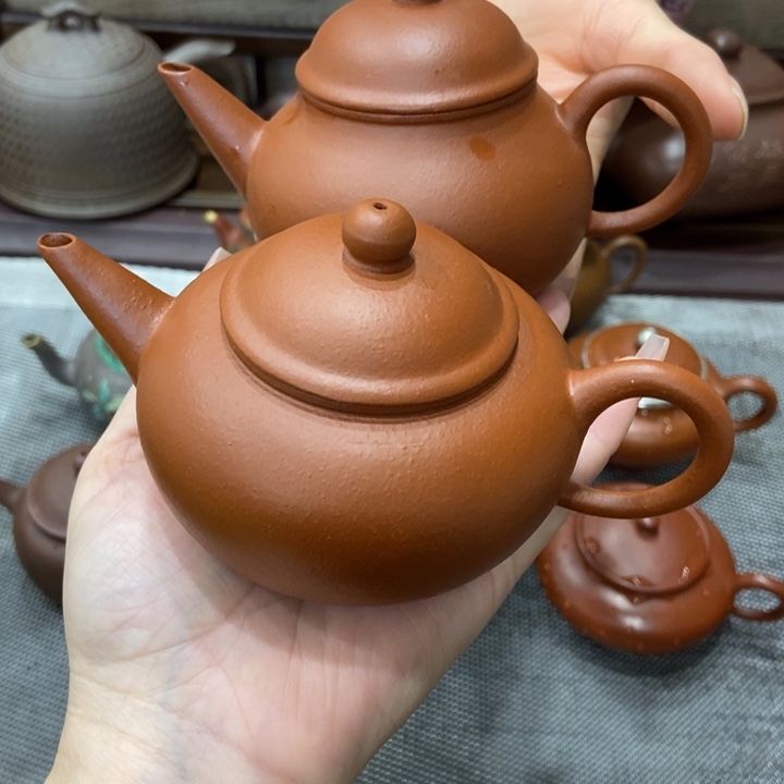 铁***林紫砂茶宠宜兴紫砂