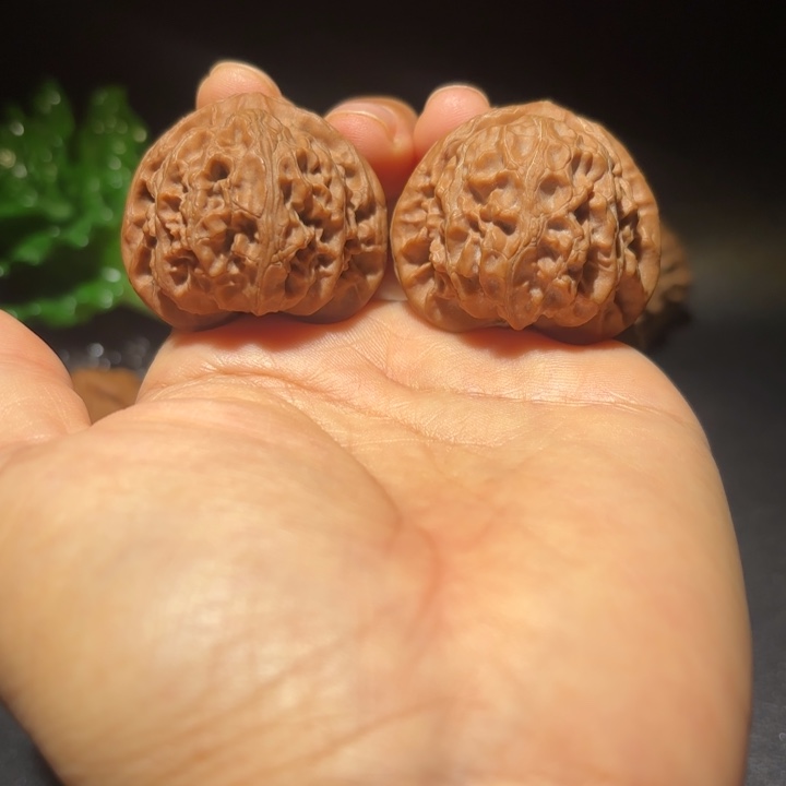 吊坠文玩核桃文玩核桃吊坠宫灯38