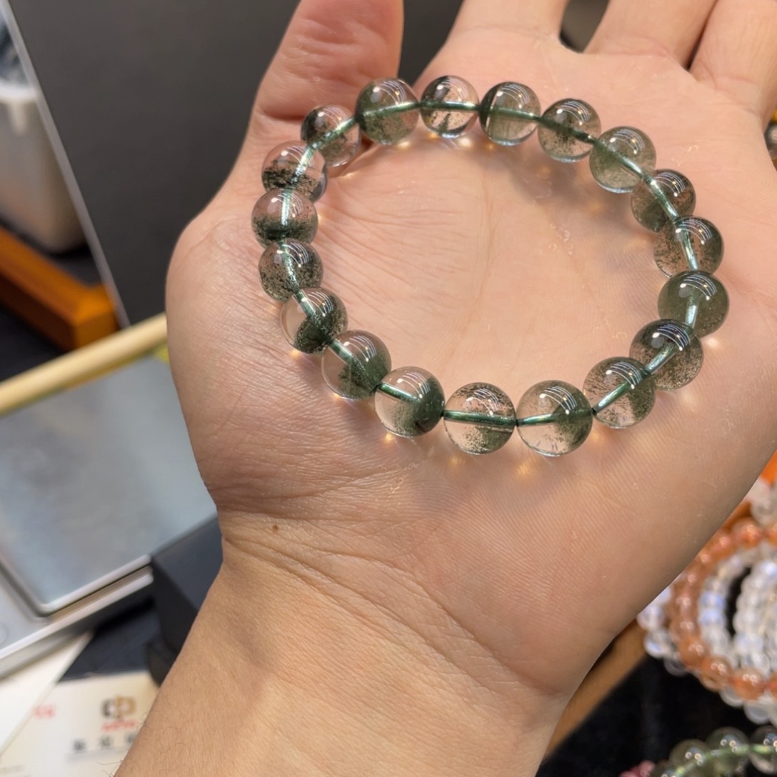 水晶手链未镶嵌.*.绿幽灵