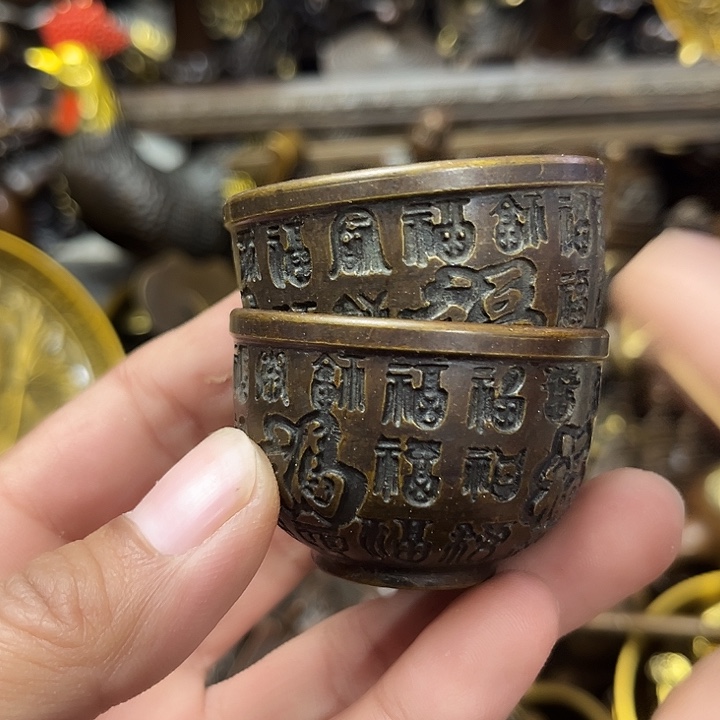 铜器摆件，精品铜器