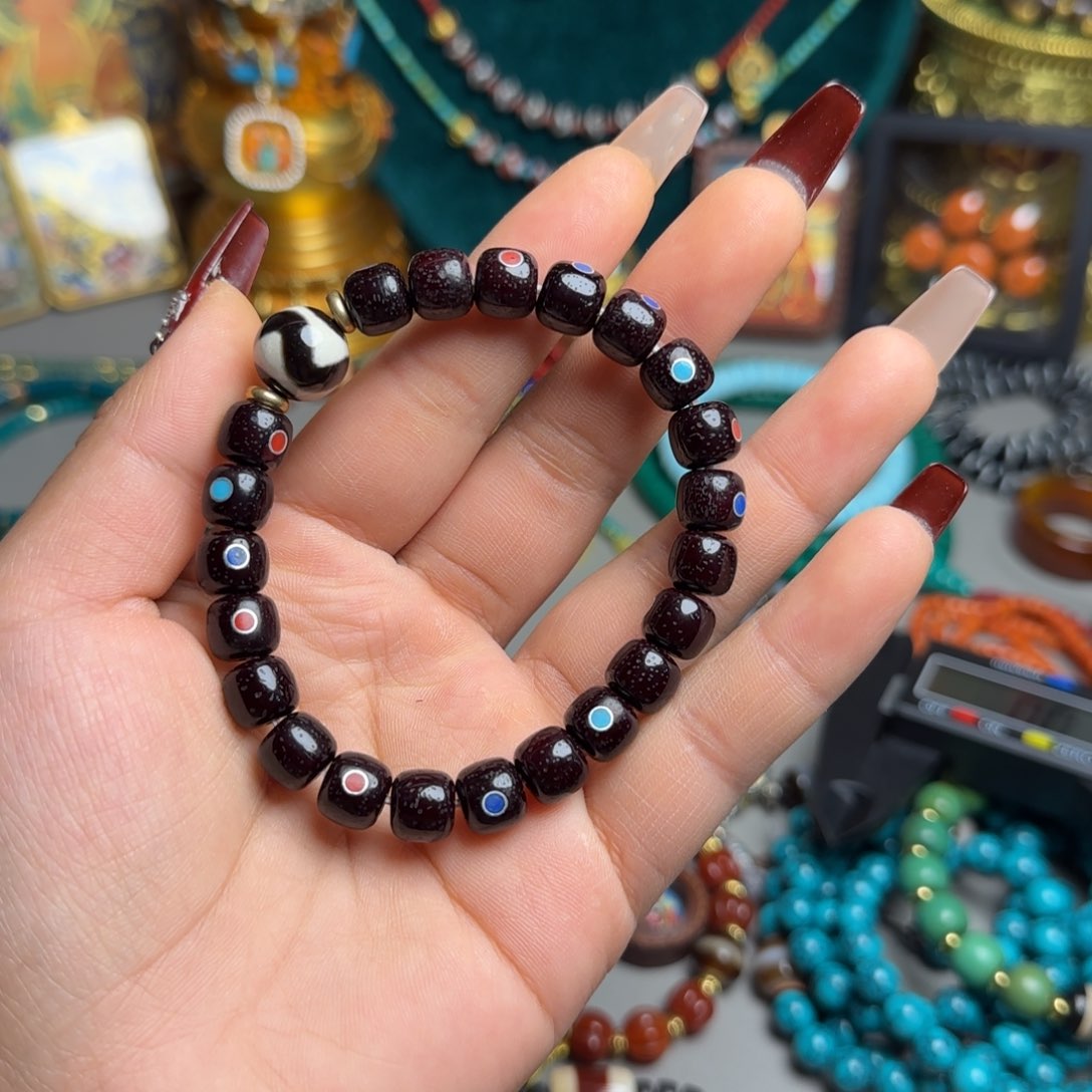 玻璃DIY菩提108/菩提手串