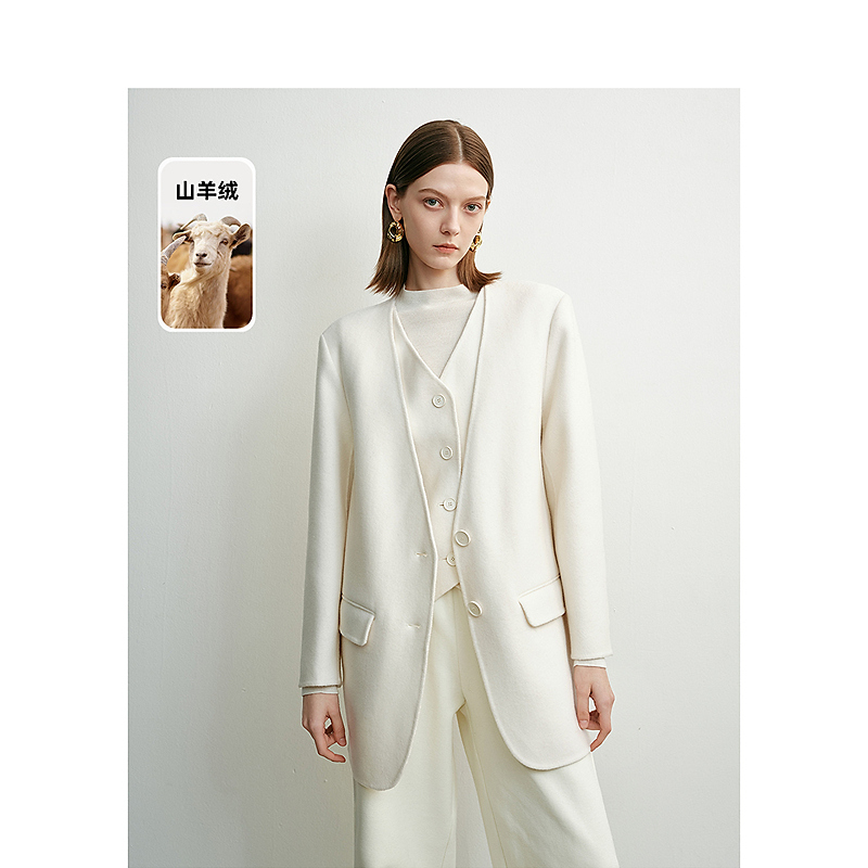 【籽言专属】DC-NICE毛呢外套9093