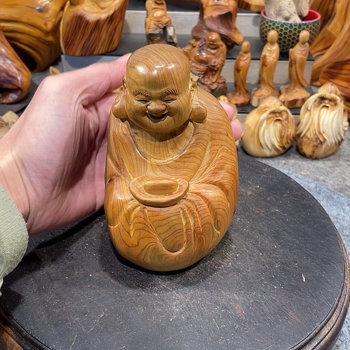 柏木（崖柏）太行崖柏根雕摆件