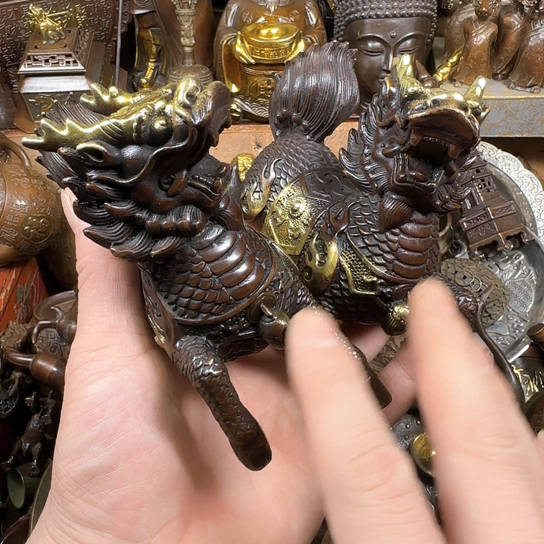 铜器摆件文玩装饰
