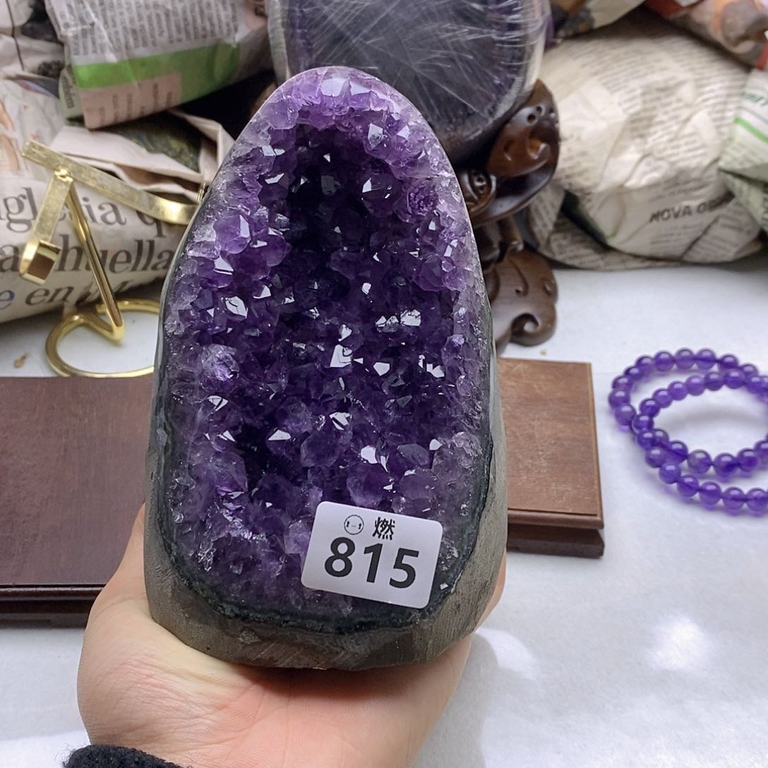 紫晶大型摆件（非配饰）未镶嵌