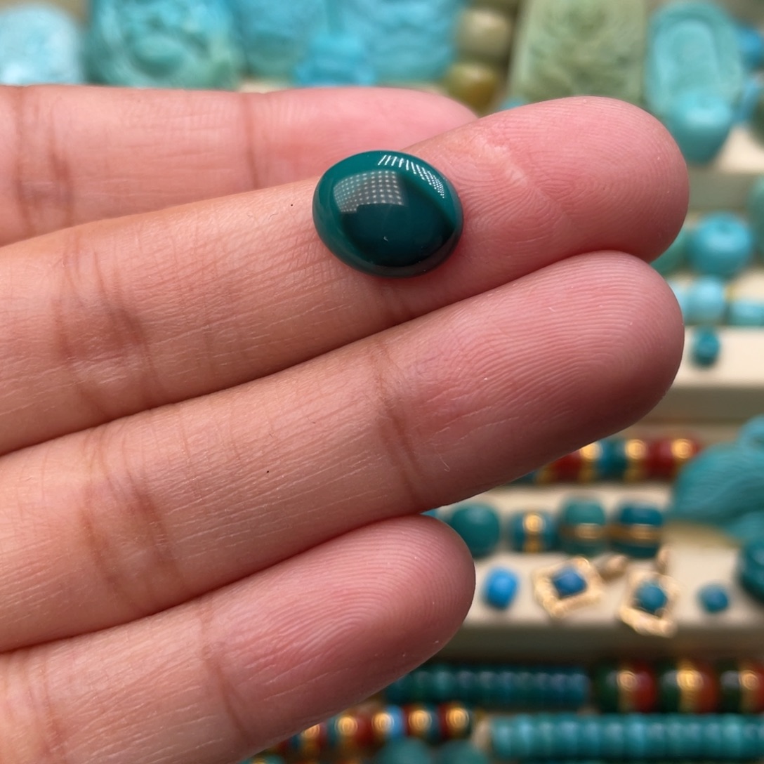 绿松石界面未镶嵌