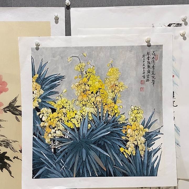 国画手写手绘作品328