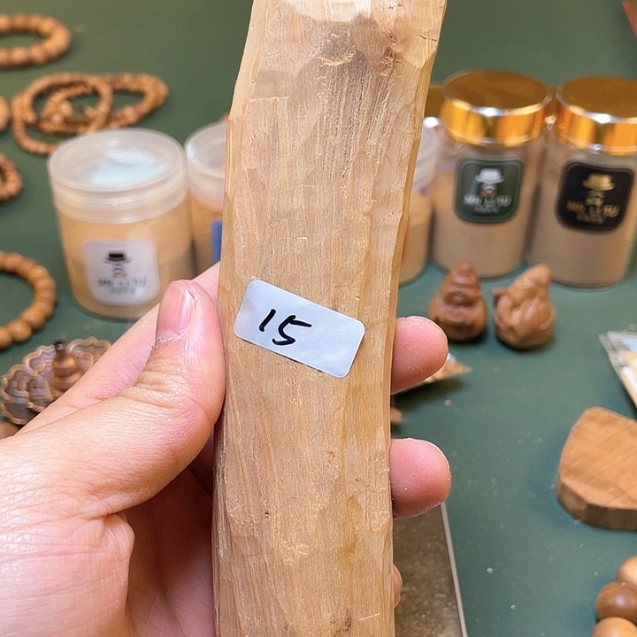 檀香木其他老山檀香棍棍料180g