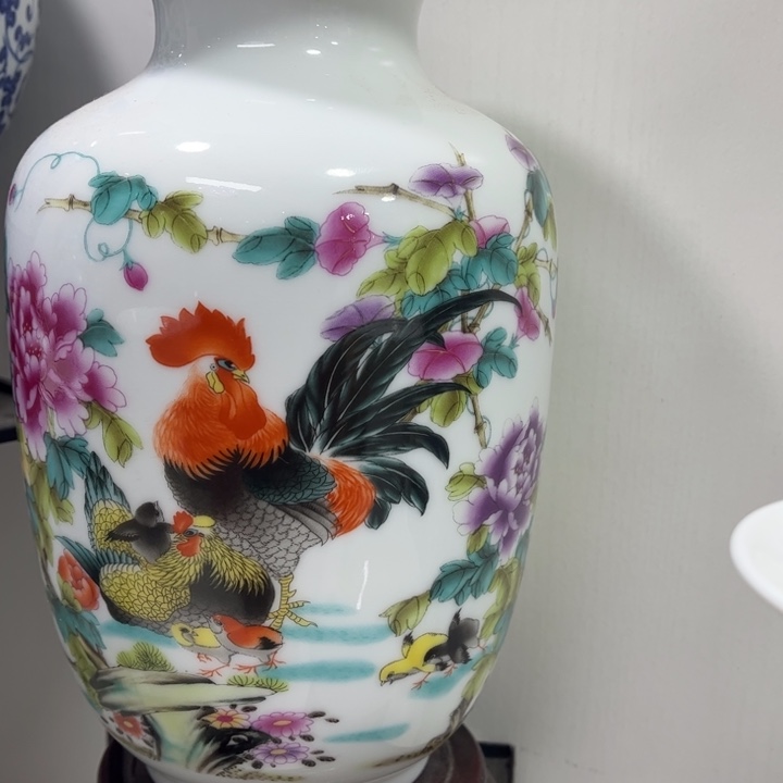景德镇陶瓷花瓶摆件