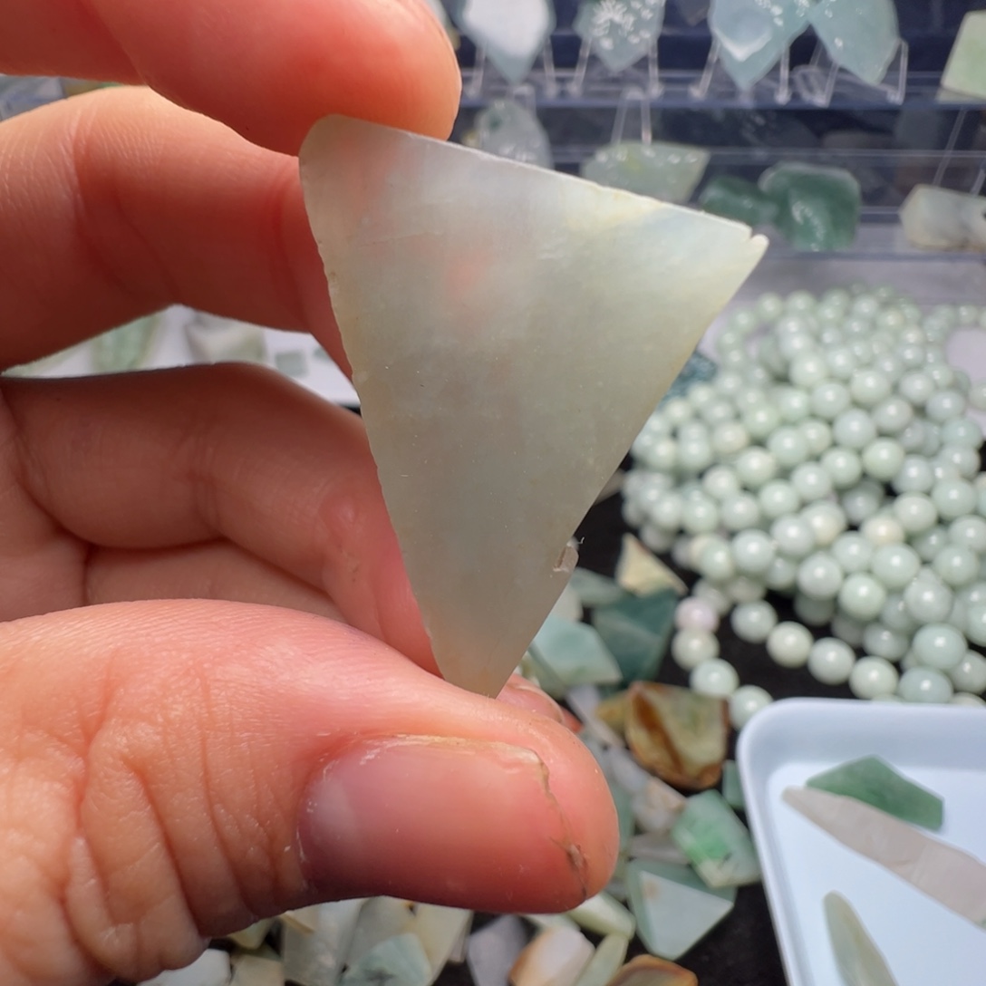 翡翠裸石缅甸翡翠A货