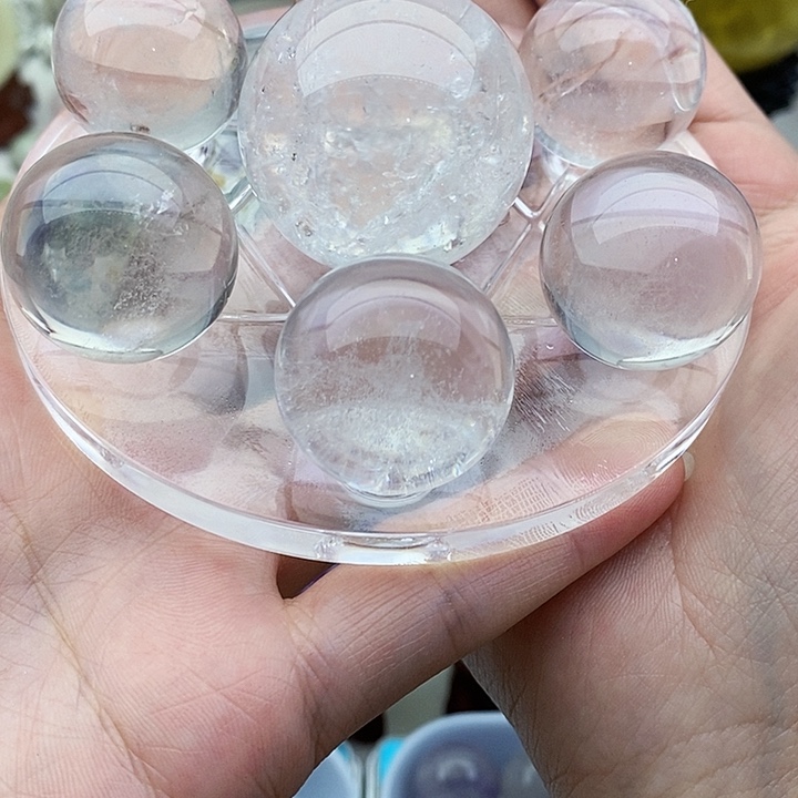 水晶天然水晶未镶嵌1号未镶嵌深*