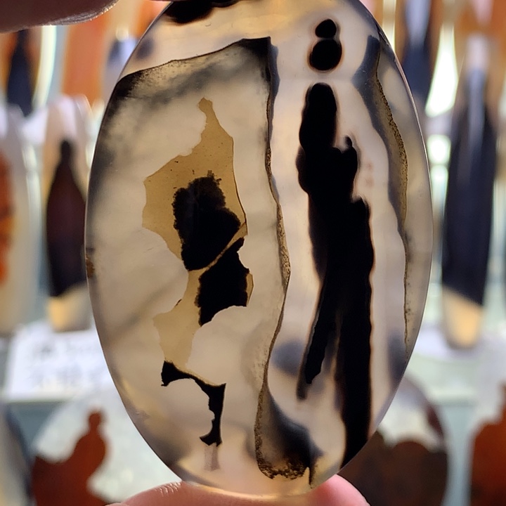 未镶嵌颈饰玛瑙/玉髓76