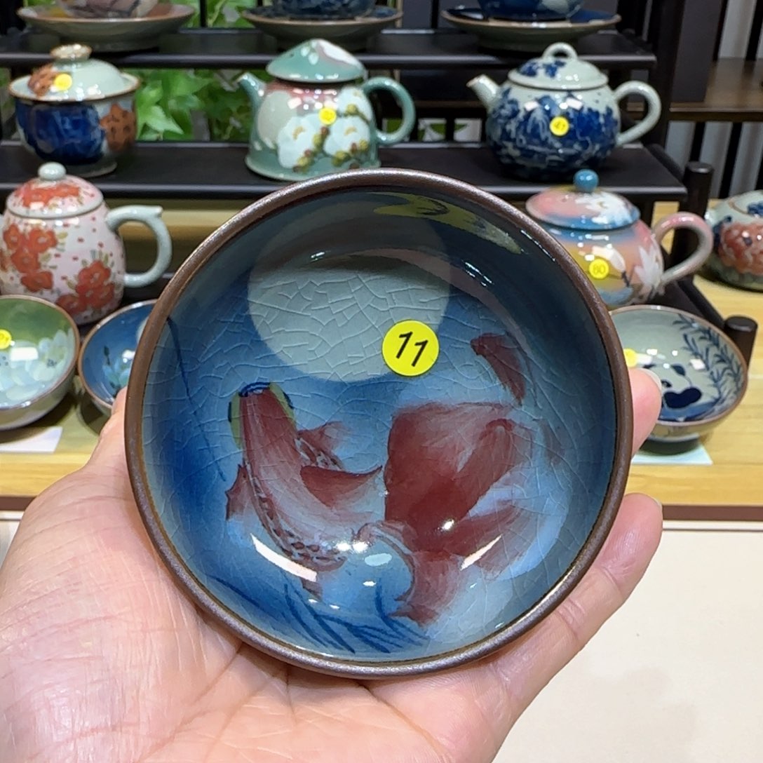 景德镇陶瓷手绘茶具