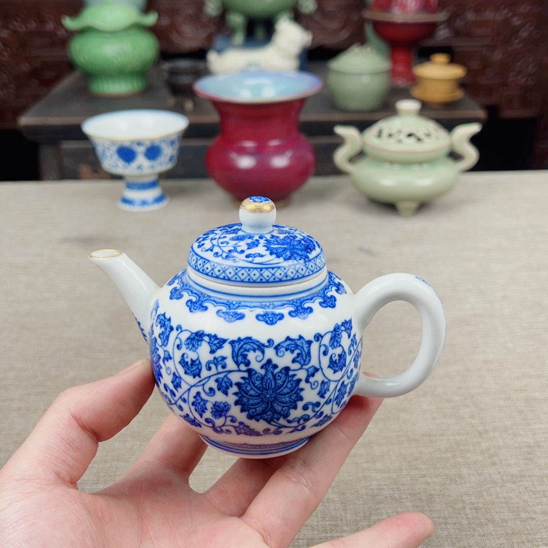 摆件用****5陶瓷艺术瓷器摆件