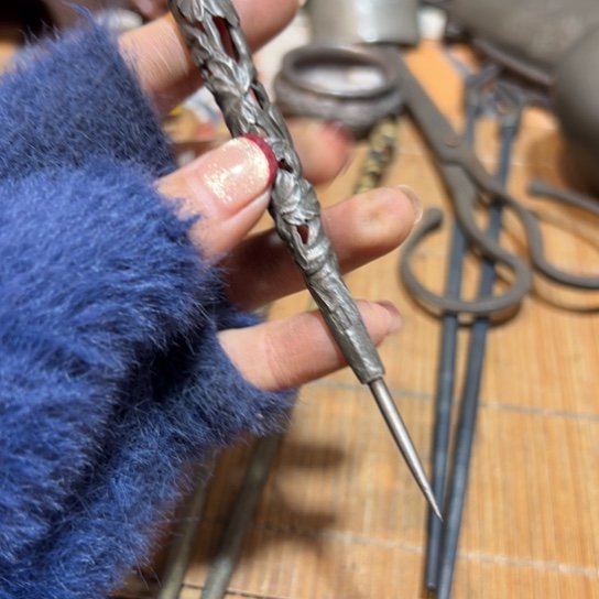 锡中古工艺品摆件