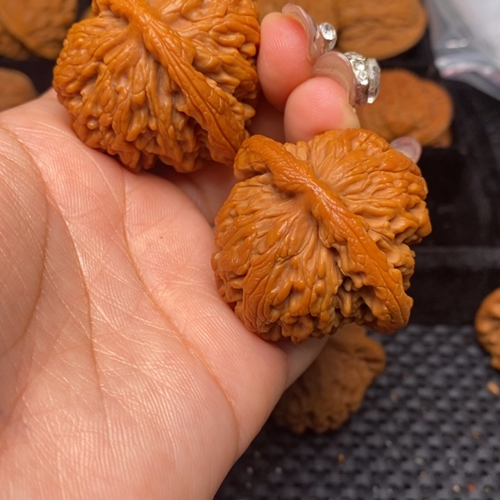 秦岭野生文玩核桃35