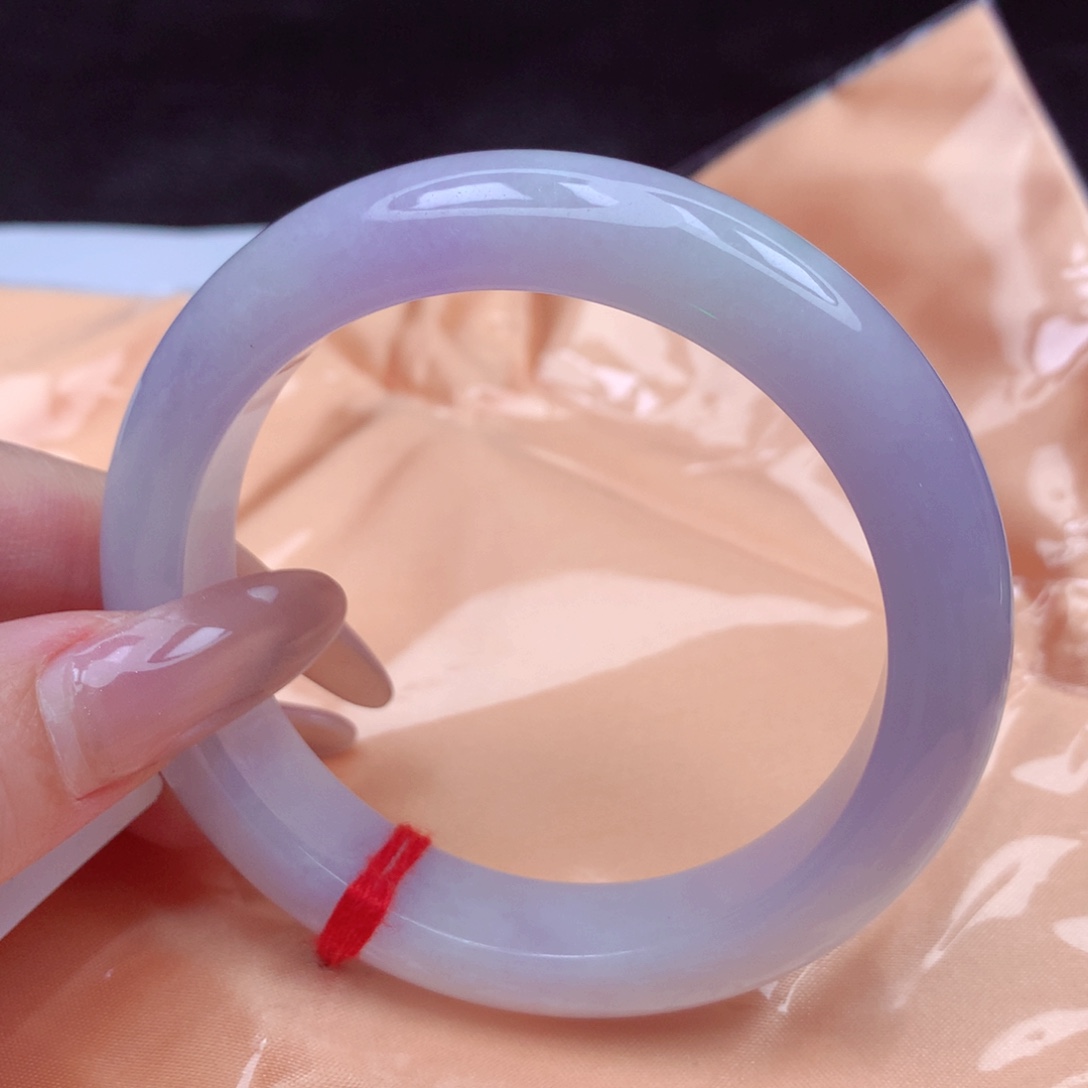 翡翠未镶嵌手镯手镯56