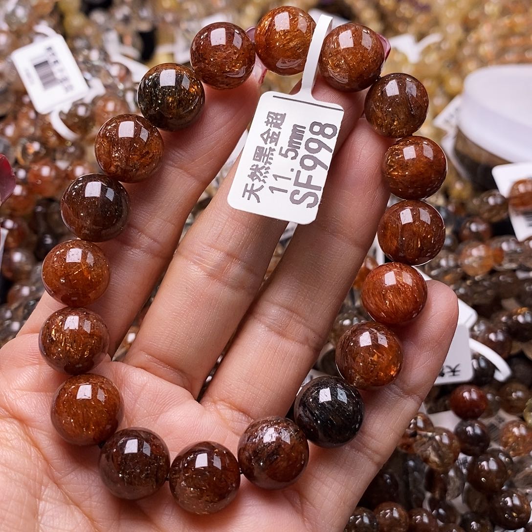 水晶手链未镶嵌水