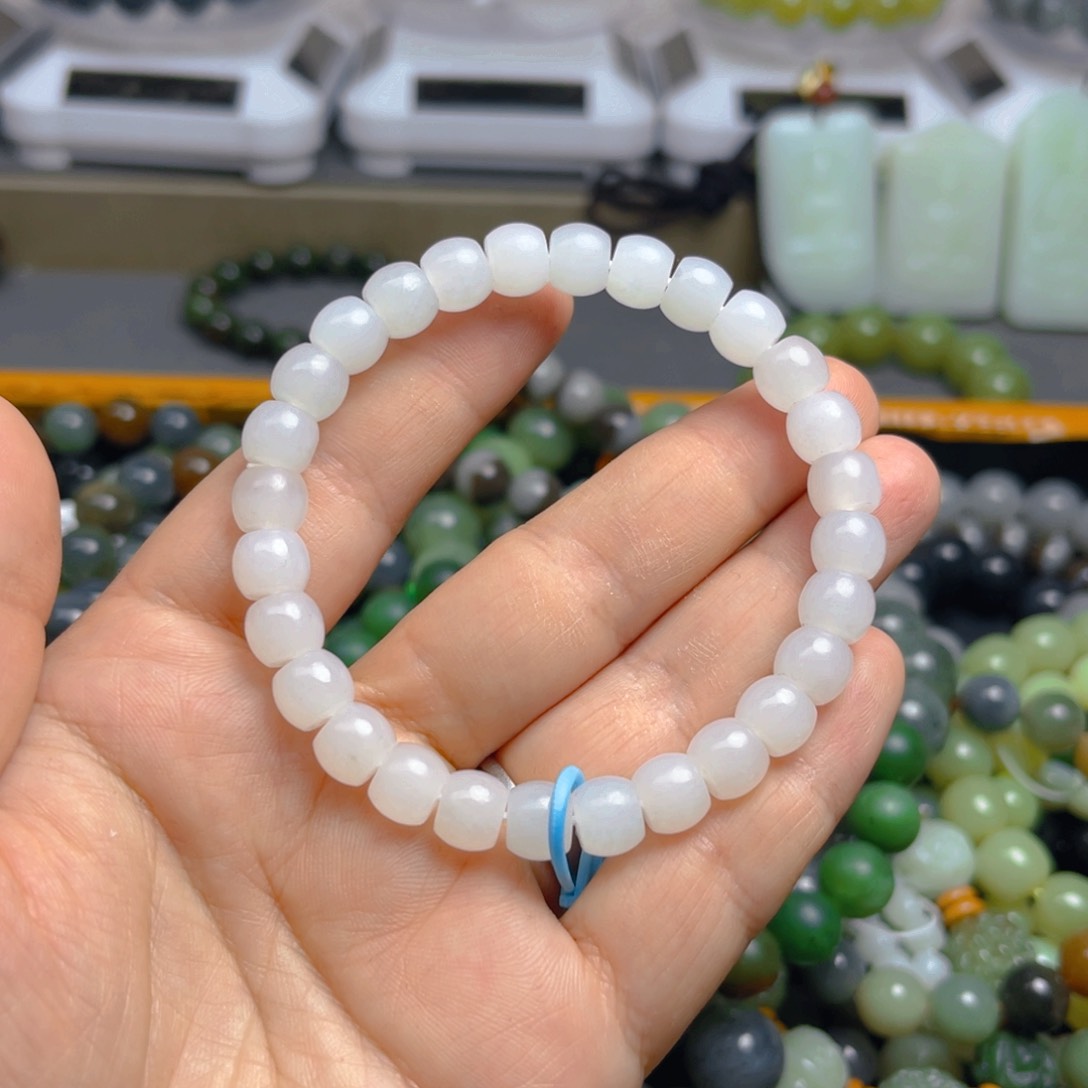 手串未镶嵌和田玉