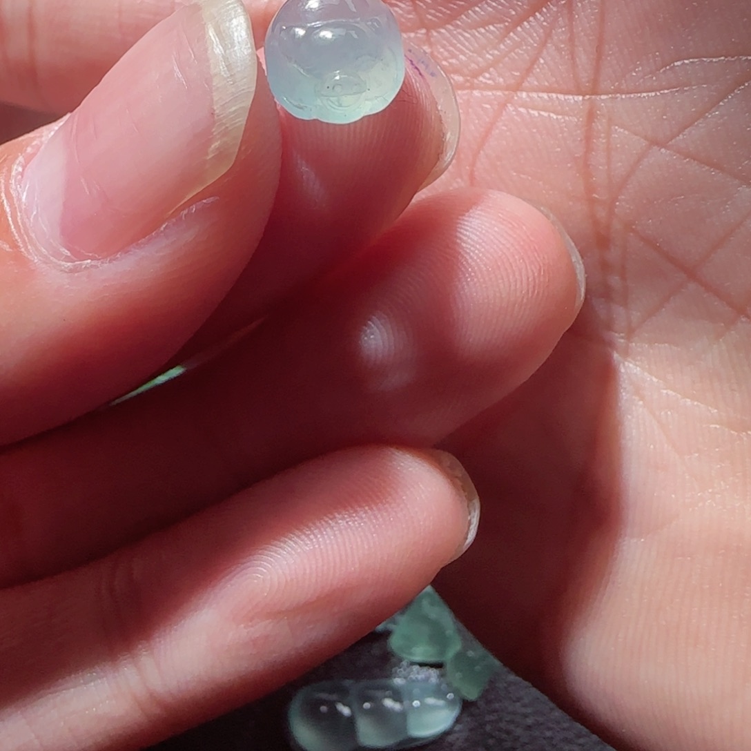 宁***运定制翡翠未镶嵌天然翡翠猪