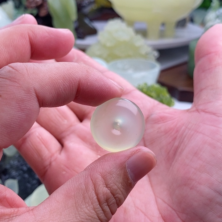 岫玉四大名玉挂件未镶嵌