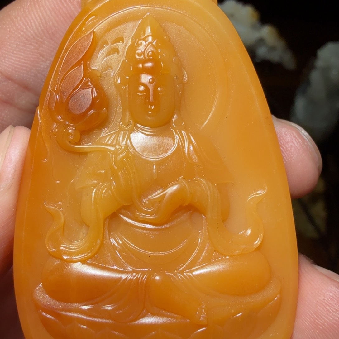 和田玉颈饰未镶嵌只****你