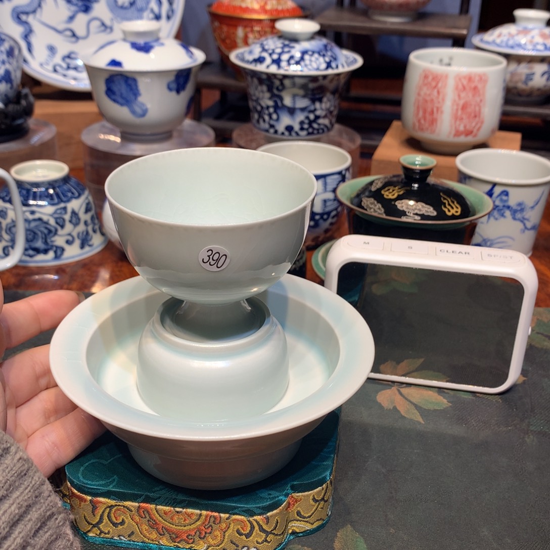 何***生陶390陶瓷杯子微瑕