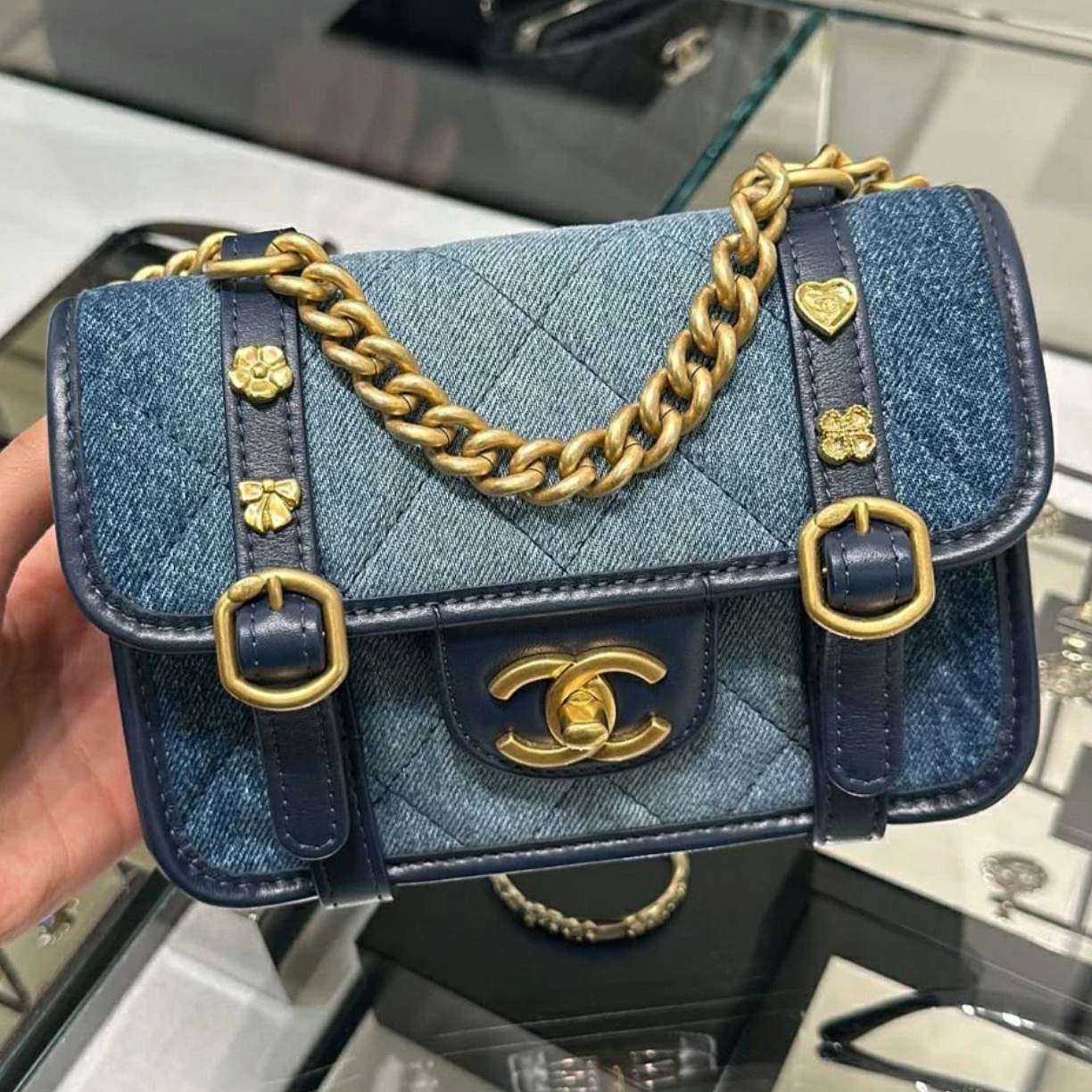 99新 Chanel/香奈儿 香奈儿/单肩包/4580