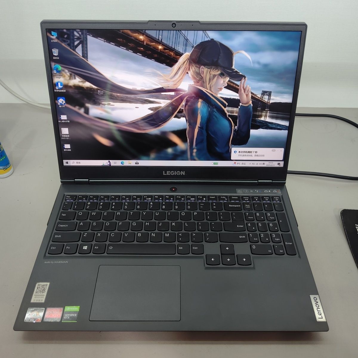 8新 Lenovo/联想 二手拯救者R7000 2020款R7 4800H/1650/16+512